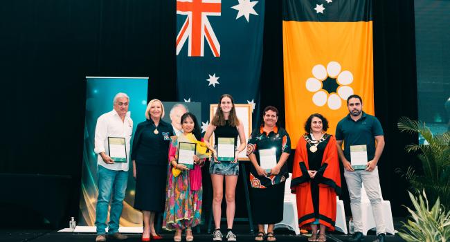 Australia Day Award Winners - 2023 City of Palmerston 