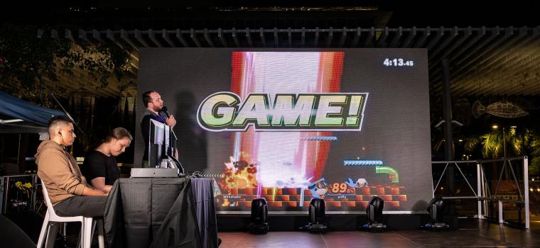 Image: Geekfest Top End 2024 video game comp