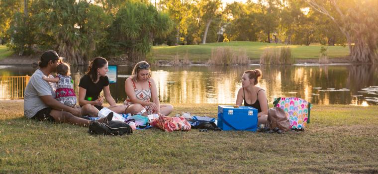 Residents at Live at the Lake