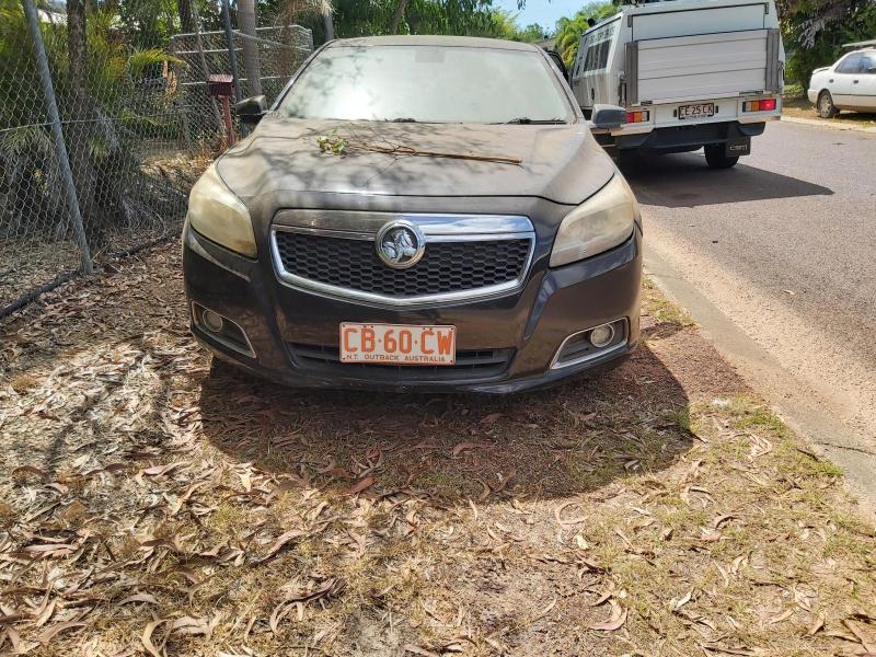 Holden, Sedan, Black, NT Plate, CB60CW