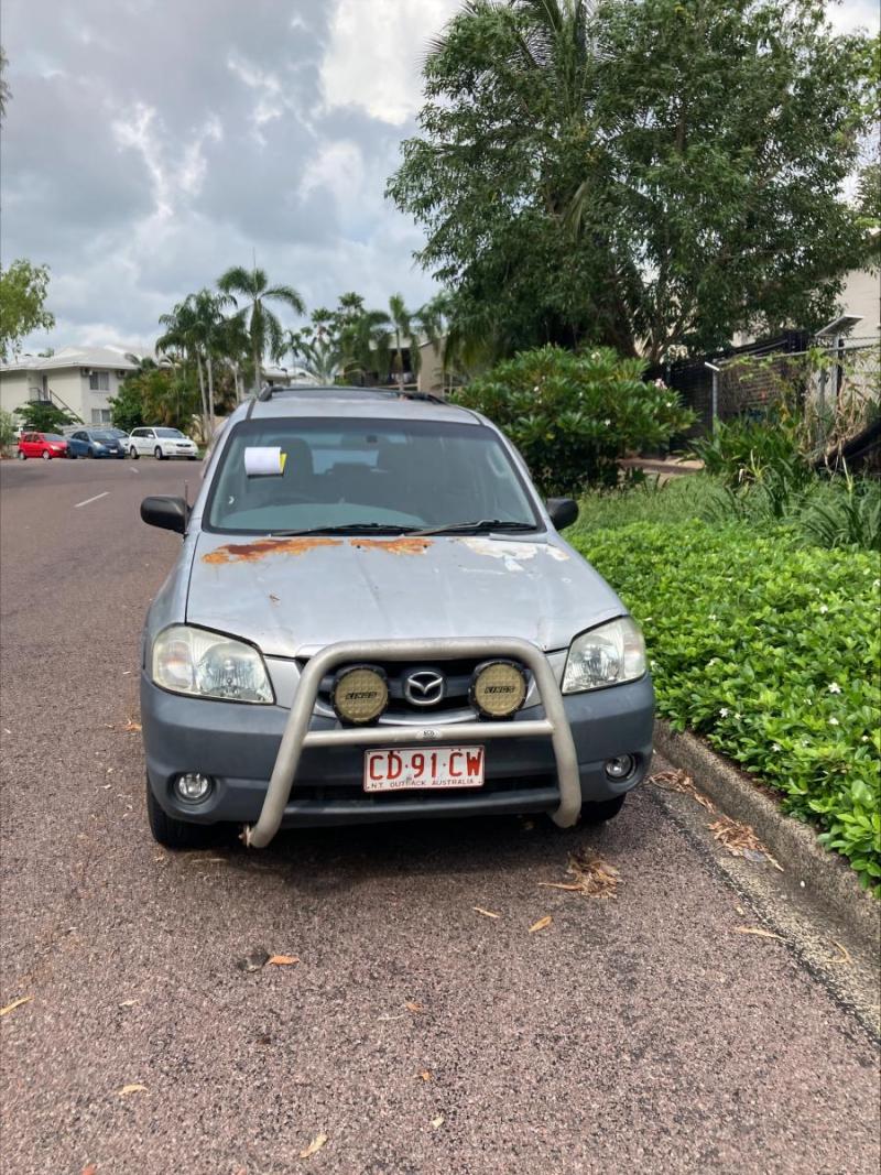 Mazda Tribute - Silver - NT Plates CD91CW