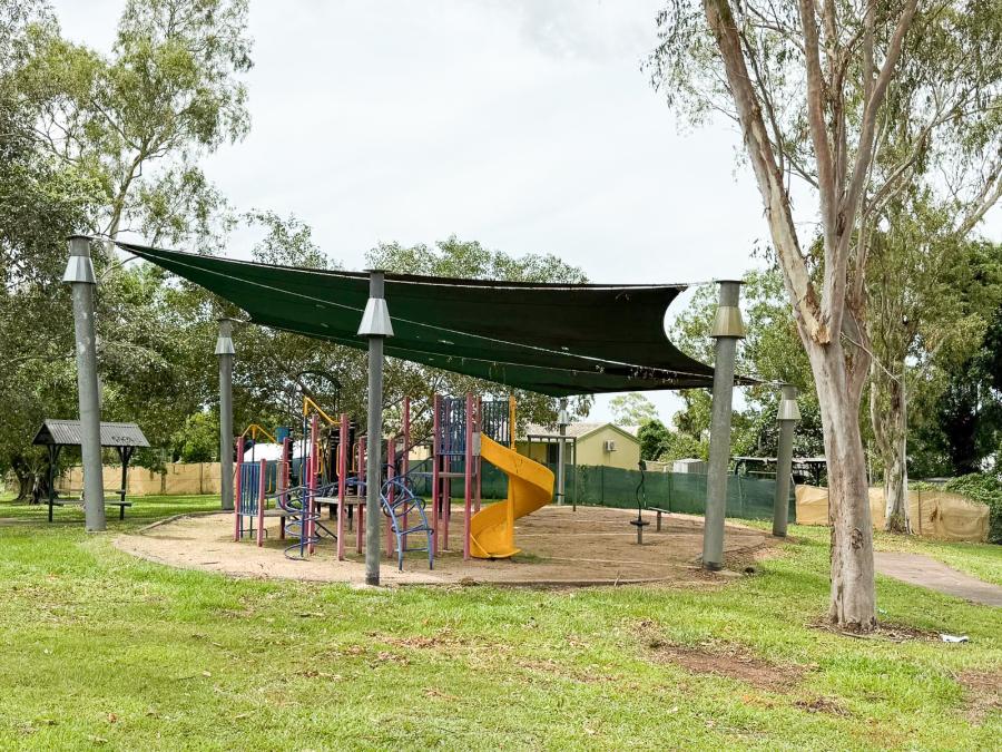 Essington Park after clean up