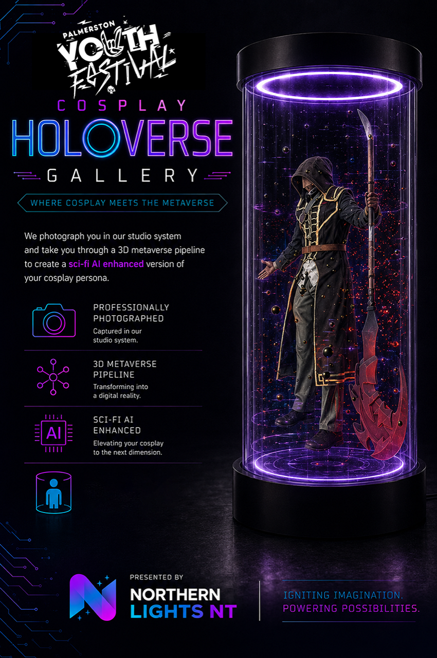 Holoverse Poster