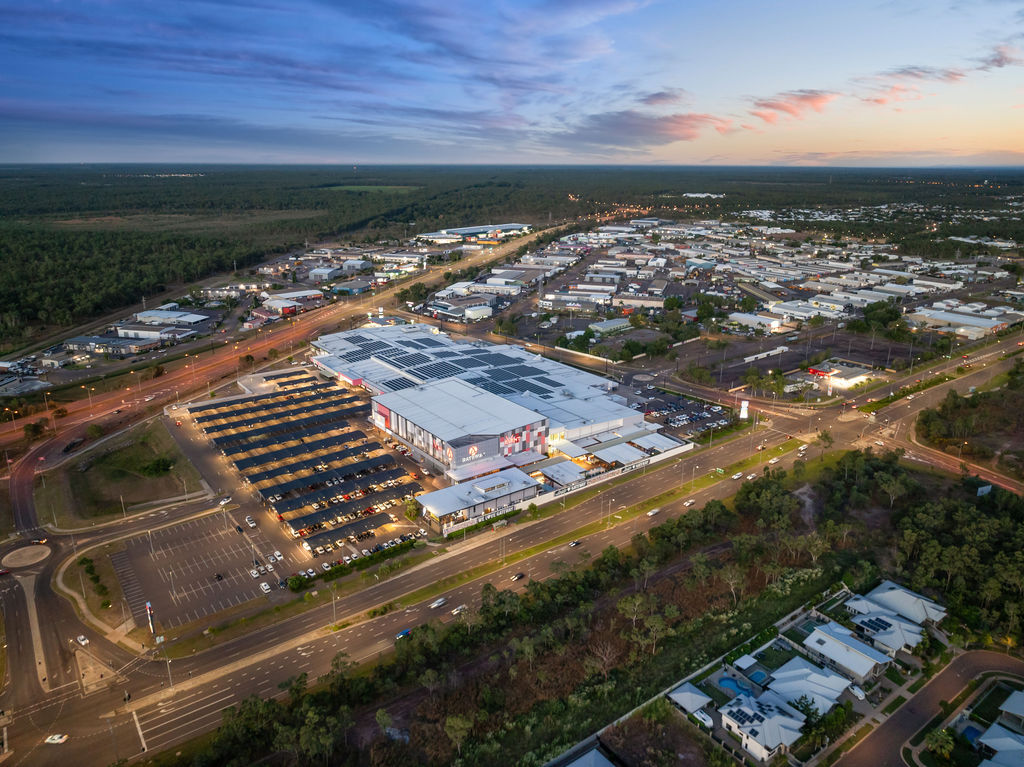 Palmerston Drone Shot - Yarrawonga